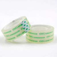 得力(deli)學(xué)生膠帶 小卷膠帶 透明膠帶 (12卷/筒) 30015(12mm)  小膠帶
