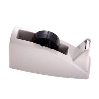 得力(deli)大號(hào)膠帶座切割器封箱器(膠帶寬度 ≤24mm) 藍(lán)灰隨機(jī)812 得力膠帶座