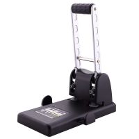得力0130重型兩孔打孔器 加厚層雙孔打孔機(jī) 二孔打洞機(jī)文具 得力重型打孔機(jī)