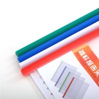 得力5531  抽桿夾 可夾30張 A4拉桿夾  資料滑桿報(bào)告夾辦公用品文具包郵 得力抽桿夾