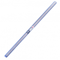得力鋼直尺 100cm鋼尺1米鋼尺學(xué)生用尺子不銹鋼測量儀器文具用品 8460