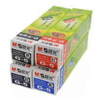 晨光文具G-5按動(dòng)筆芯晨光按動(dòng)中性筆芯0.5mm K35/GP1008筆芯 水筆芯  開學(xué)