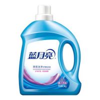 藍(lán)月亮 深層潔凈護(hù)理洗衣液（薰衣草）3kg/瓶