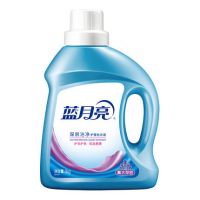 藍(lán)月亮洗衣液 薰衣草香 深層潔凈衣物護(hù)理 1kg/瓶裝