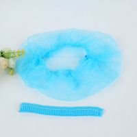 一次性帽子條形帽無紡布防塵網帽無塵室廚房食品防頭發(fā)防油
