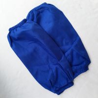 藍(lán)色布袖套男女家庭酒店工作防污耐臟工業(yè)牛仔布加厚防護(hù)手袖
