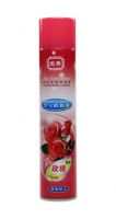 愛香空氣噴霧清香劑 室內(nèi)除味芳香劑320ml玫瑰桂花檸檬茉莉味