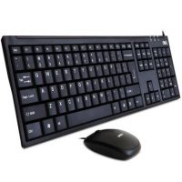 Deli/得力3711有線鍵盤鼠標(biāo) USB 設(shè)計防水套裝 電腦鼠標(biāo)套裝
