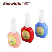白雪 X-18修正液 改正液 改錯液 環(huán)保 18ml 速干型涂改液 白雪修正液