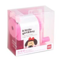 得力0641削筆器 卡通玩具鉛筆刀 手搖卷筆刀 削筆機學(xué)生文具用品   開學(xué)