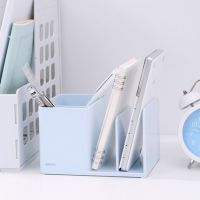 得力9128樂素書立+筆筒組合多功能結(jié)構(gòu)設(shè)計(jì)辦公桌面收納整理單個(gè)