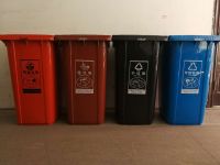 分類垃圾桶 240L 環(huán)衛(wèi)垃圾桶大號(hào)戶外衛(wèi)生工業(yè)小區(qū)腳踩240L塑料餐飲飯店商用筒 240升垃圾桶 大垃圾桶 環(huán)衛(wèi)垃圾桶