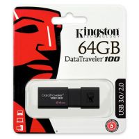 64g 金士頓（Kingston）DT 100G3 64GB USB3.0 （黑色）U盤 高速車載U盤 黑色