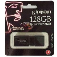 128g 金士頓（Kingston） DT 100G3 128GB USB3.0 （黑色）U盤  高速車載U盤 黑色