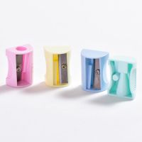 得力（deli）0531 卷筆刀可愛學(xué)生削筆器創(chuàng)意韓國轉(zhuǎn)筆刀趣味幾何鉛安全筆刀 散裝(顏色隨機)0531   開學(xué)