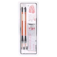 晨光狼毫羊毫兼毫毛筆大中小號金品兼毫學(xué)生毛筆 學(xué)生毛筆組合裝HAWB0350