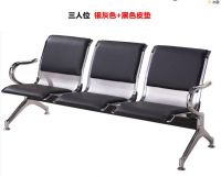 三人位排椅  休息聯(lián)排公共座椅 機(jī)場(chǎng)椅 等候椅不銹鋼 辦公桌 辦公椅