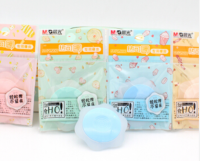 晨光(M&G) AXPQ2001六角形熱可擦專用橡皮 可擦橡皮   開學(xué)