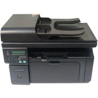 惠普（HP）LaserJet Pro M1219nf 多功能激光一體機(jī) （打印 復(fù)印 掃描 傳真） 打印機(jī)