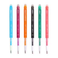 晨光彩色可擦中性筆 按動可擦筆 H9501按動熱可擦水筆 0.38mm   開學