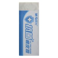 晨光(M&G)文具白色橡皮 學(xué)生考試橡皮擦 辦公學(xué)習(xí)通用少屑橡皮 單個(gè)裝AXP96675 開學(xué)