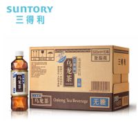 三得利（Suntory） 無(wú)糖烏龍茶飲料 500ml*15瓶整箱裝 yys