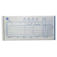 立信120-48付款憑證48K財(cái)務(wù)會(huì)計(jì)憑證打印紙機(jī)打手寫(xiě)記賬憑證紙