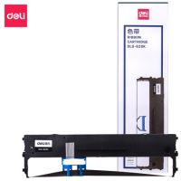 得力（deli）DLS-620K 針式打印機(jī)黑色色帶(適用DE-620K、DE-628K、DL-625K、DL-930K)