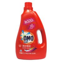 奧妙 4瓶1組 洗衣液5斤家庭裝 亮白煥彩洗衣液2.5kg