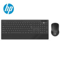 惠普（HP）無線鍵盤鼠標(biāo)套裝 商務(wù)家用辦公筆記本臺式機(jī)通用鍵鼠套裝CS900 黑色