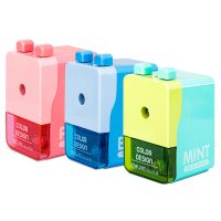 得力0739削筆機(藍) 卷筆刀 削筆刀  開學(xué)
