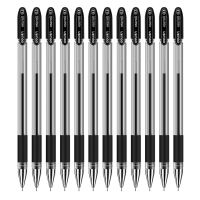得力S55中性筆0.5mm半針管(黑) 水筆 dlxp