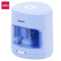 得力0502電動卷筆刀 削筆機 削筆器 削筆刀
