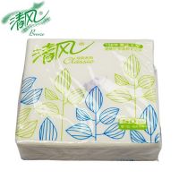 清風(fēng) B702A單層餐巾紙-50張 抽紙 紙巾