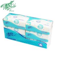 清風(fēng) B106CN3單層抽取式衛(wèi)生紙-100抽 抽紙 軟抽 清風(fēng)抽紙