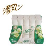 清風 B01B三層平紋長卷無芯卷紙-100克 衛(wèi)生紙 草紙