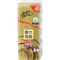 清風 B20A6JN/B20A6J1四層金裝原木卷筒衛(wèi)生紙-160克 138*108mm，4層