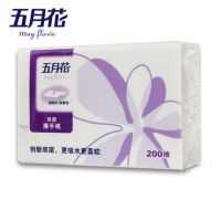 五月花(May Flower) A182200雙層高級型擦手紙-200張 擦手紙 紙巾