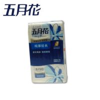 五月花A1983N1/N0純厚經(jīng)典塑包面紙-200抽(小幅) 抽紙