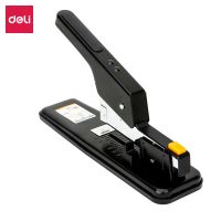 得力0390重型訂書(shū)機(jī)(黑) 加厚訂書(shū)機(jī)