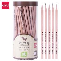 得力S950-HB 2b 書寫鉛筆(原木色)(72支/筒) HB鉛筆  2B鉛筆 S951