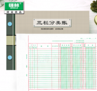 強(qiáng)林 1601-16三欄分類賬