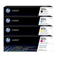 惠普（HP）CF500A 202A四色套裝硒鼓（適用于M254NW/254DW/M280NW/M281FDW）