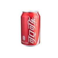 可口可樂(lè)(Coca-Cola) 330ml(聽(tīng)裝)六連包(24罐/箱) yys
