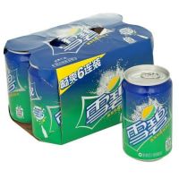 雪碧(Sprite)330ml（聽(tīng)裝）六連包（24罐/箱）