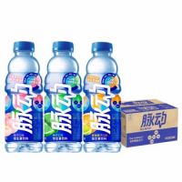 脈動(dòng)(Mizone) 青檸口味 600ML*15瓶 維C果汁水低糖維生素運(yùn)動(dòng)飲料
