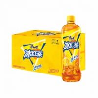 康師傅 冰紅茶500ml*15瓶 檸檬紅茶飲料飲品量販裝整箱