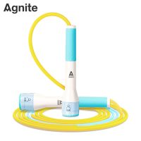 得力FT124-1軟膠手柄U型競速跳繩(不計數(shù))(藍)安格耐特
