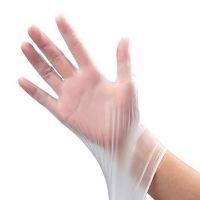 一次性PVC手套 一次性手套  防護(hù)手套 tg PVC手套tg